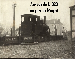 Arrivée 020 à Meigné