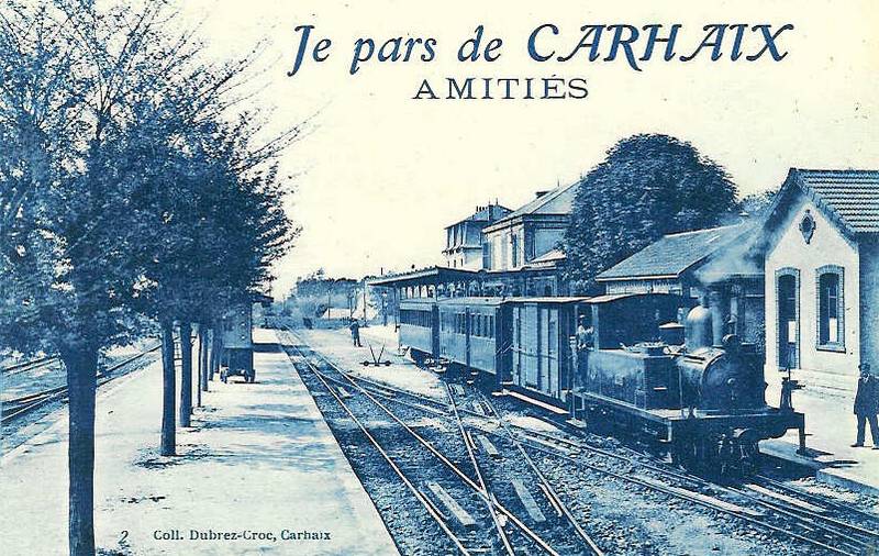 Reseau Breton Gare de Cahaix