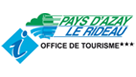 Logo Office du Tourisme d'Azay-le-Rideau